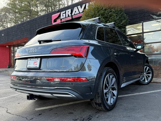 used 2021 Audi Q5 car, priced at $24,895