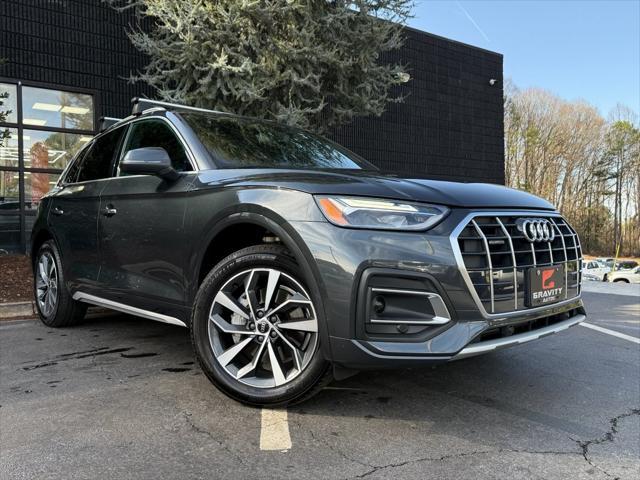 used 2021 Audi Q5 car, priced at $24,895