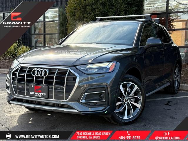 used 2021 Audi Q5 car, priced at $24,895