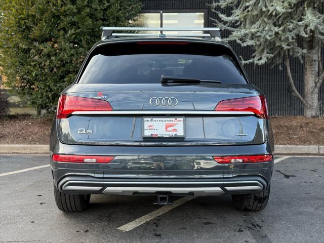 used 2021 Audi Q5 car, priced at $24,895