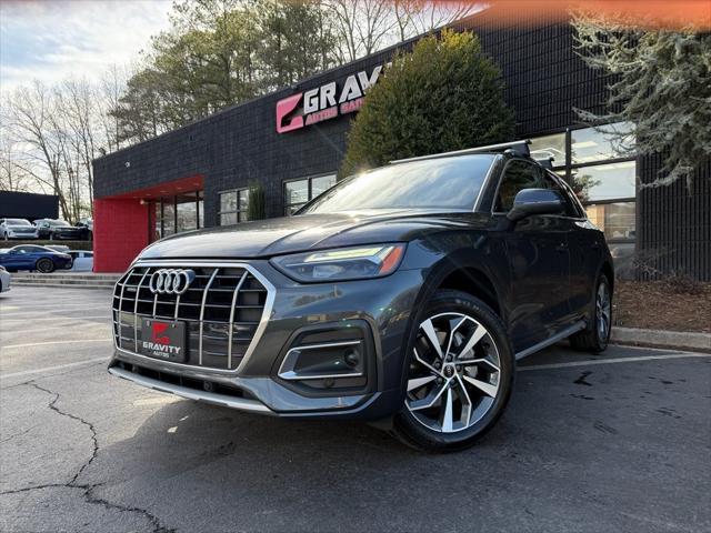 used 2021 Audi Q5 car, priced at $24,895