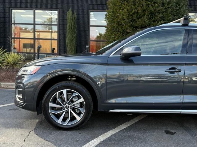 used 2021 Audi Q5 car, priced at $24,895