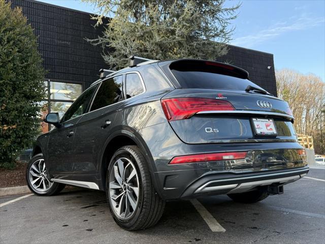 used 2021 Audi Q5 car, priced at $24,895