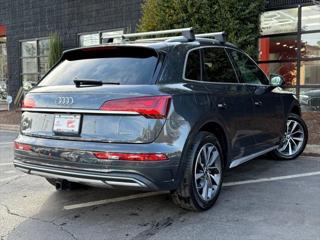 used 2021 Audi Q5 car, priced at $24,895