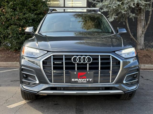 used 2021 Audi Q5 car, priced at $24,895