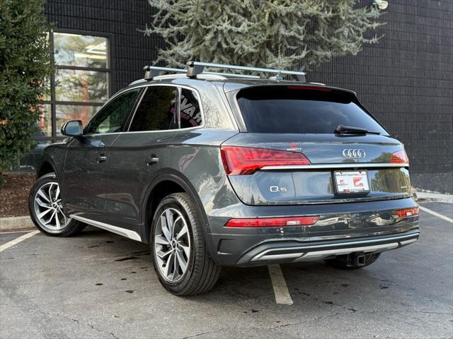 used 2021 Audi Q5 car, priced at $24,895