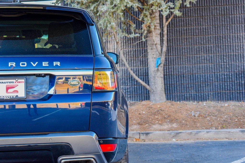 used 2019 Land Rover Range Rover Sport car, priced at $28,895