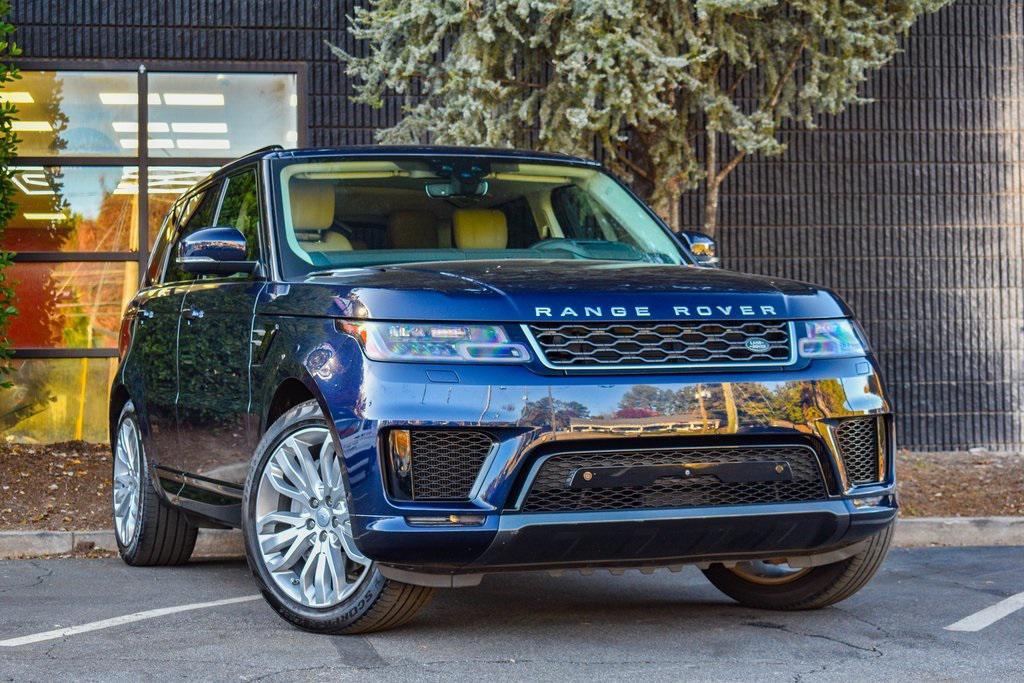 used 2019 Land Rover Range Rover Sport car, priced at $28,895