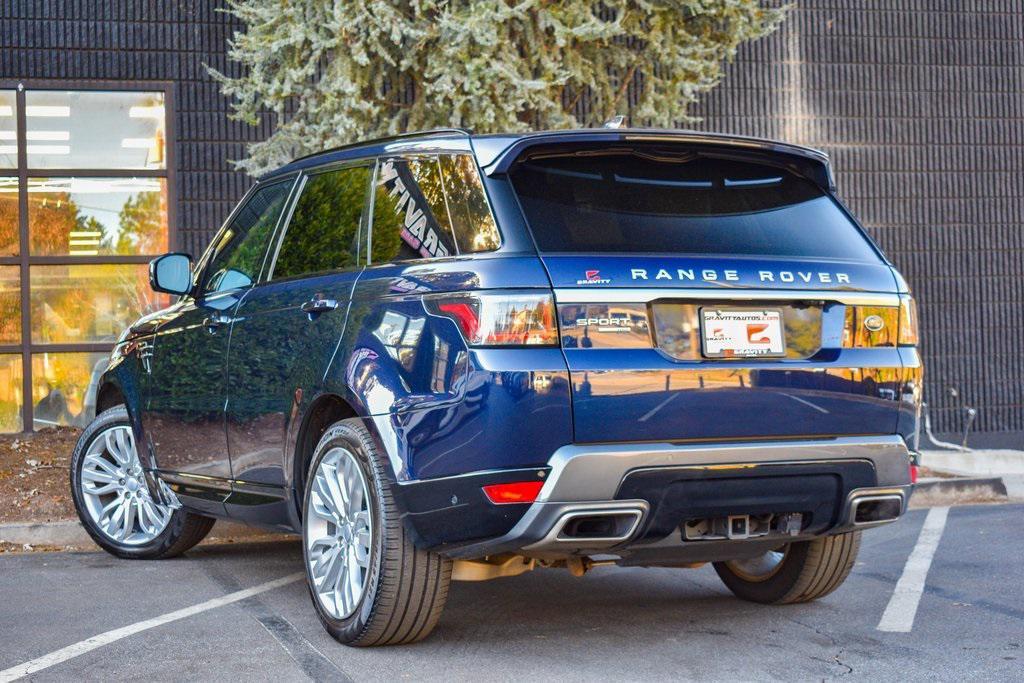 used 2019 Land Rover Range Rover Sport car, priced at $28,895