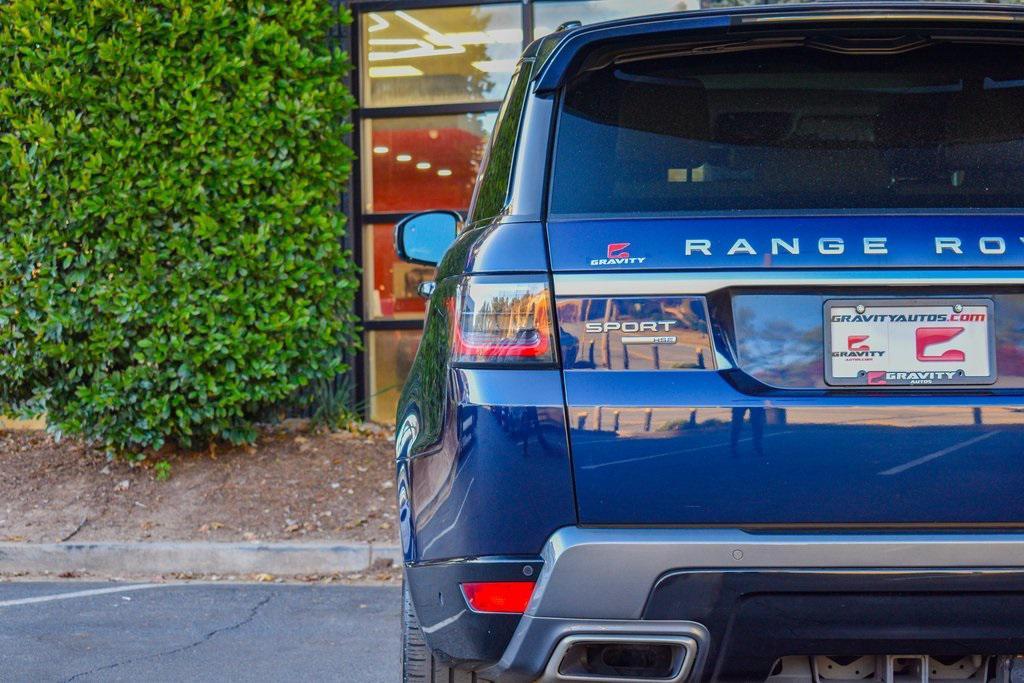 used 2019 Land Rover Range Rover Sport car, priced at $28,895