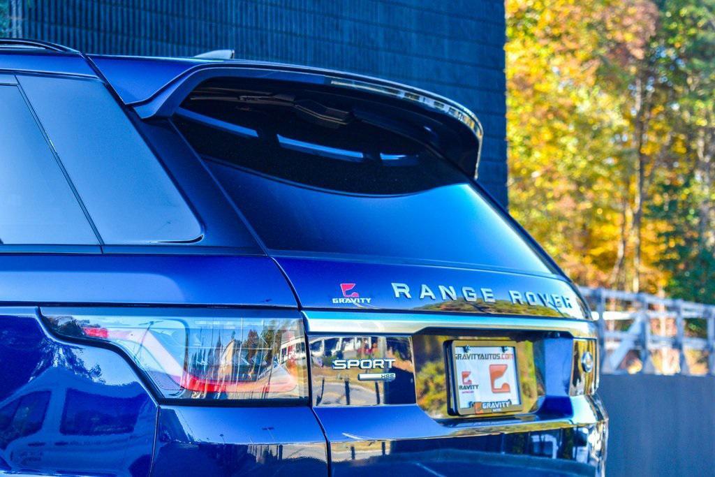 used 2019 Land Rover Range Rover Sport car, priced at $28,895