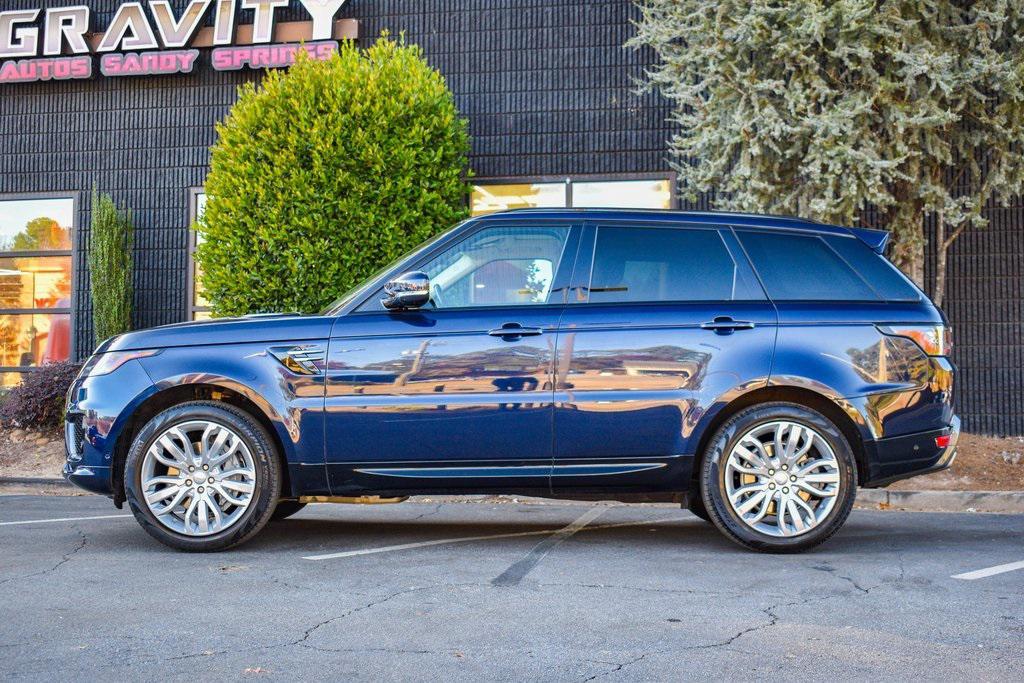 used 2019 Land Rover Range Rover Sport car, priced at $28,895