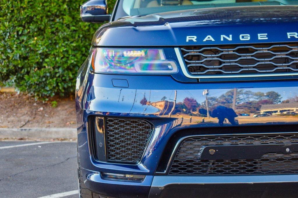 used 2019 Land Rover Range Rover Sport car, priced at $28,895