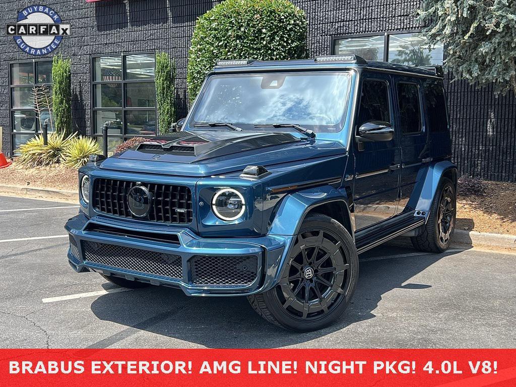 used 2019 Mercedes-Benz G-Class car, priced at $155,985