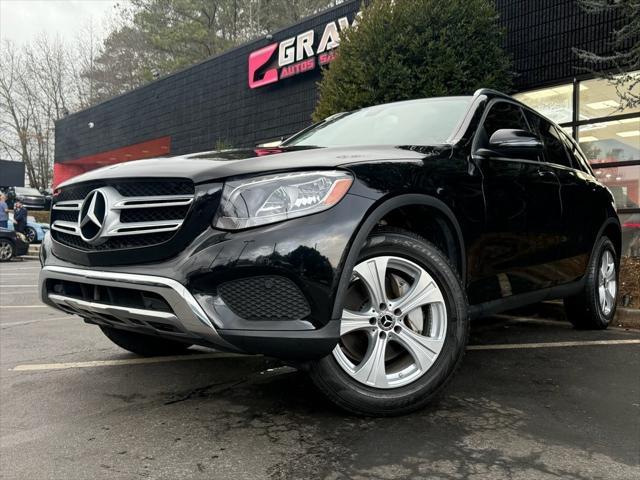 used 2018 Mercedes-Benz GLC 300 car, priced at $22,895