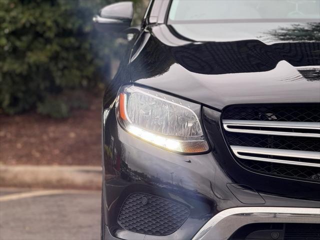 used 2018 Mercedes-Benz GLC 300 car, priced at $22,895