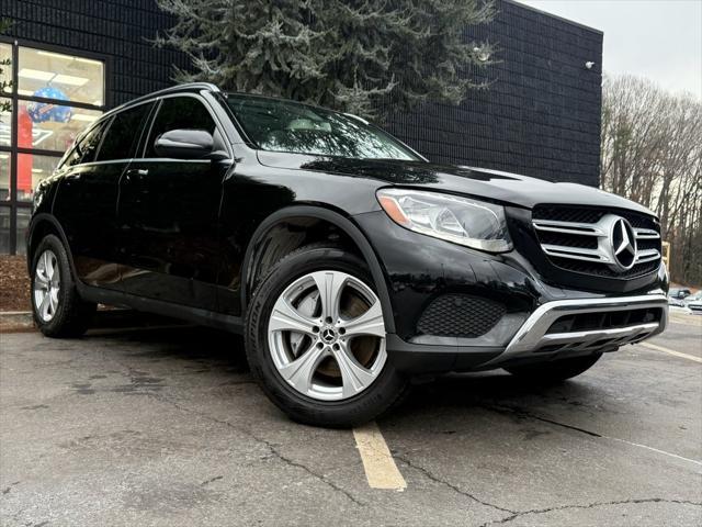 used 2018 Mercedes-Benz GLC 300 car, priced at $22,895