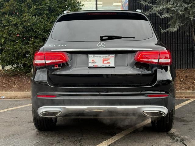 used 2018 Mercedes-Benz GLC 300 car, priced at $22,895