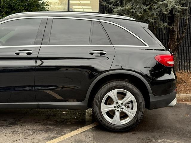 used 2018 Mercedes-Benz GLC 300 car, priced at $22,895