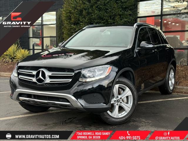 used 2018 Mercedes-Benz GLC 300 car, priced at $22,895