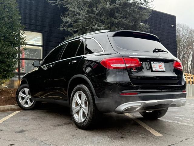 used 2018 Mercedes-Benz GLC 300 car, priced at $22,895