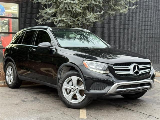 used 2018 Mercedes-Benz GLC 300 car, priced at $22,895