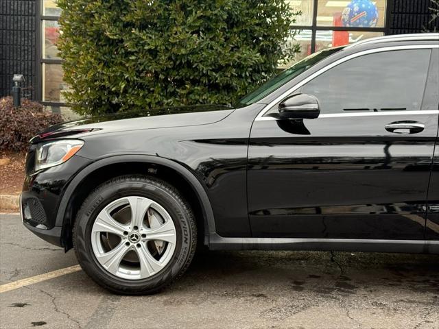 used 2018 Mercedes-Benz GLC 300 car, priced at $22,895