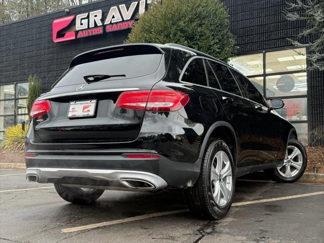 used 2018 Mercedes-Benz GLC 300 car, priced at $22,895