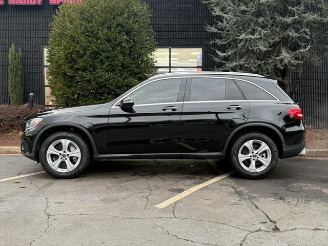 used 2018 Mercedes-Benz GLC 300 car, priced at $22,895