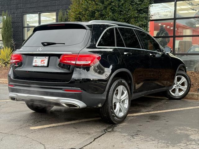 used 2018 Mercedes-Benz GLC 300 car, priced at $22,895