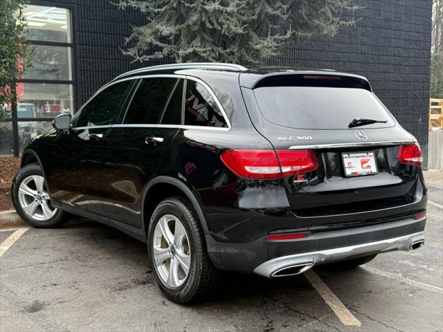 used 2018 Mercedes-Benz GLC 300 car, priced at $22,895