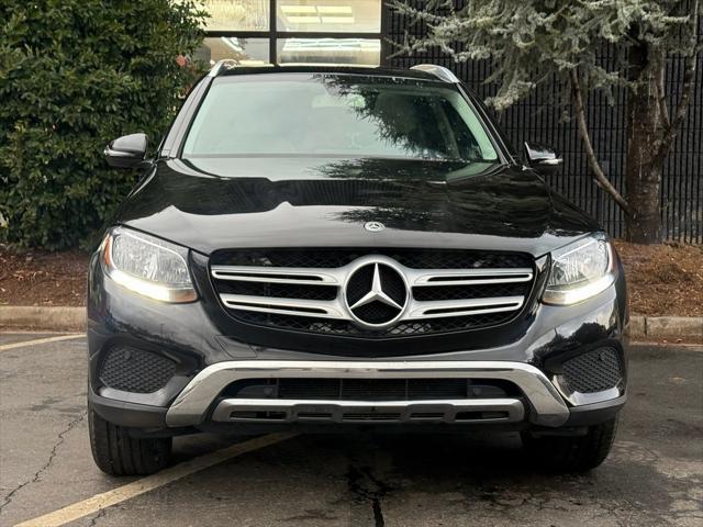 used 2018 Mercedes-Benz GLC 300 car, priced at $22,895