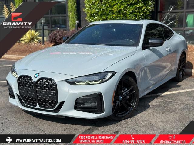 used 2022 BMW 430 car, priced at $33,595