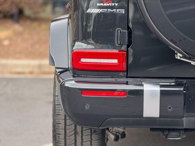 used 2021 Mercedes-Benz AMG G 63 car, priced at $166,985