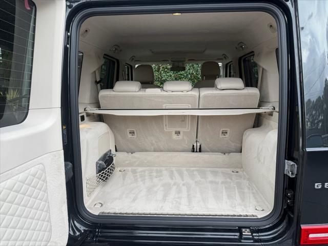 used 2021 Mercedes-Benz AMG G 63 car, priced at $166,985