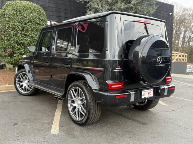 used 2021 Mercedes-Benz AMG G 63 car, priced at $166,985