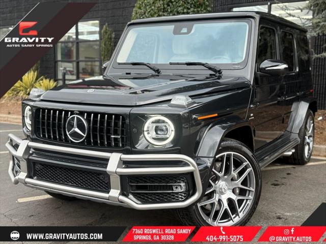 used 2021 Mercedes-Benz AMG G 63 car, priced at $166,985