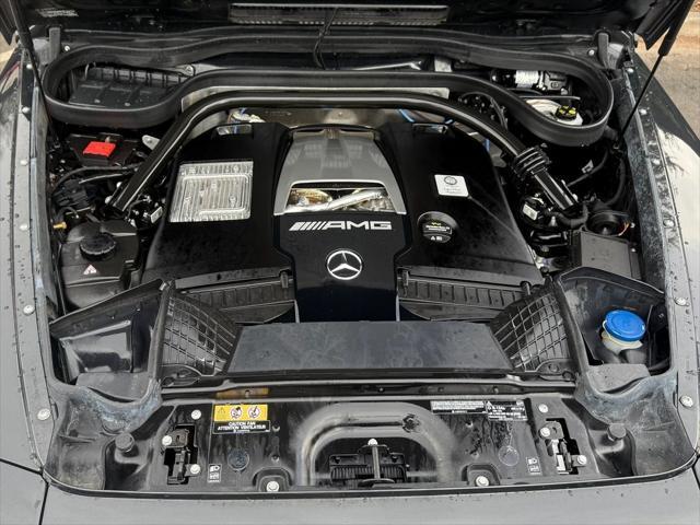 used 2021 Mercedes-Benz AMG G 63 car, priced at $166,985