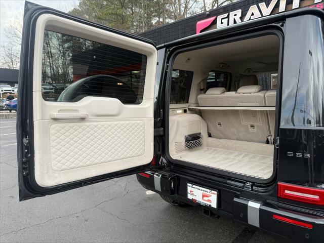 used 2021 Mercedes-Benz AMG G 63 car, priced at $166,985