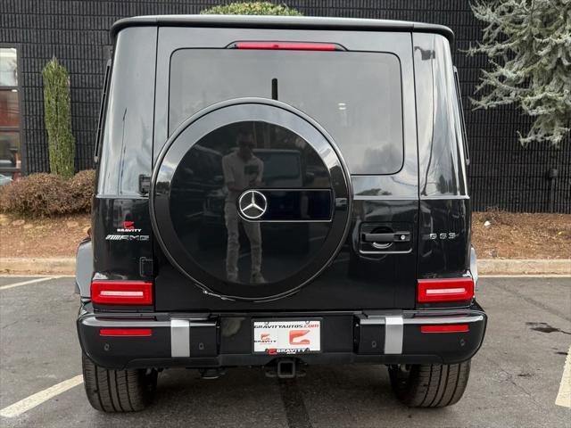 used 2021 Mercedes-Benz AMG G 63 car, priced at $166,985