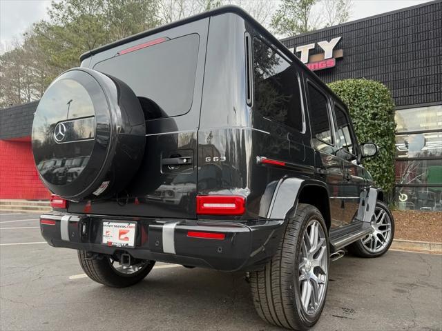 used 2021 Mercedes-Benz AMG G 63 car, priced at $166,985