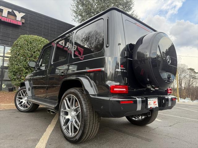 used 2021 Mercedes-Benz AMG G 63 car, priced at $166,985