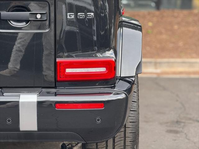 used 2021 Mercedes-Benz AMG G 63 car, priced at $166,985