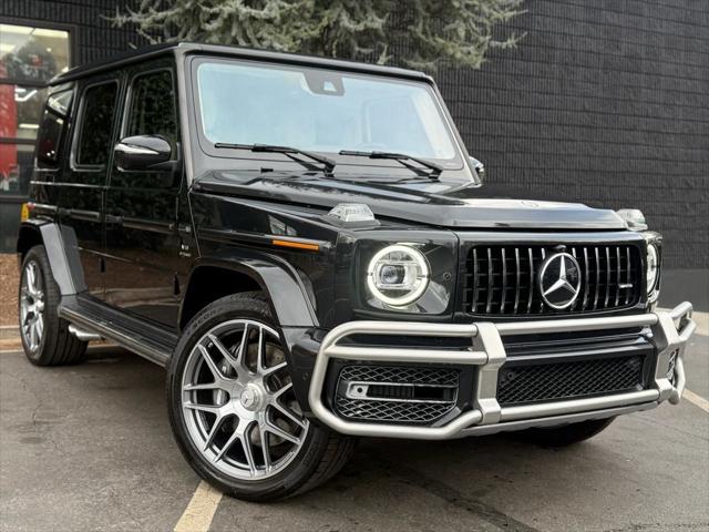 used 2021 Mercedes-Benz AMG G 63 car, priced at $166,985