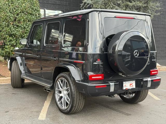 used 2021 Mercedes-Benz AMG G 63 car, priced at $166,985