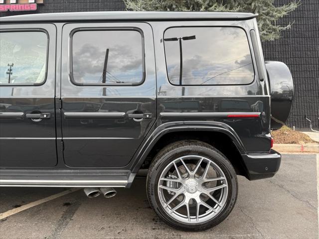 used 2021 Mercedes-Benz AMG G 63 car, priced at $166,985