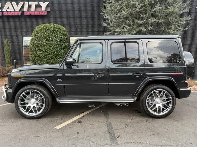 used 2021 Mercedes-Benz AMG G 63 car, priced at $166,985