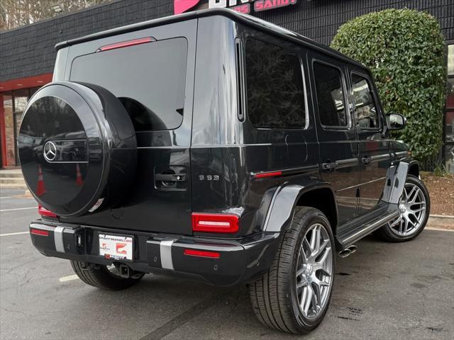 used 2021 Mercedes-Benz AMG G 63 car, priced at $166,985
