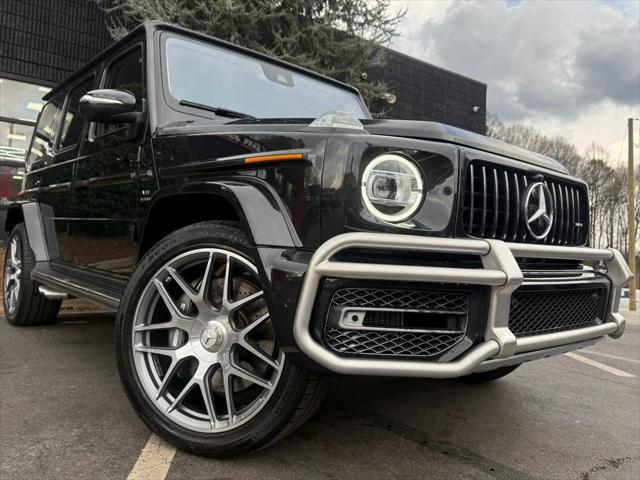 used 2021 Mercedes-Benz AMG G 63 car, priced at $166,985