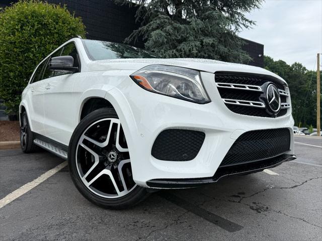 used 2018 Mercedes-Benz GLS 550 car, priced at $33,495